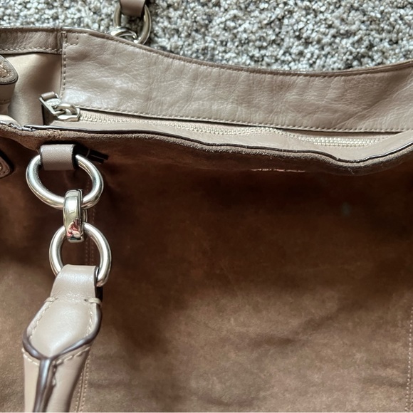 Coach Suede Bag - Picture 7 of 7